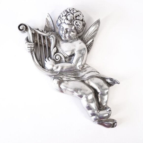 Angelic Cherub Angel Harp 16
